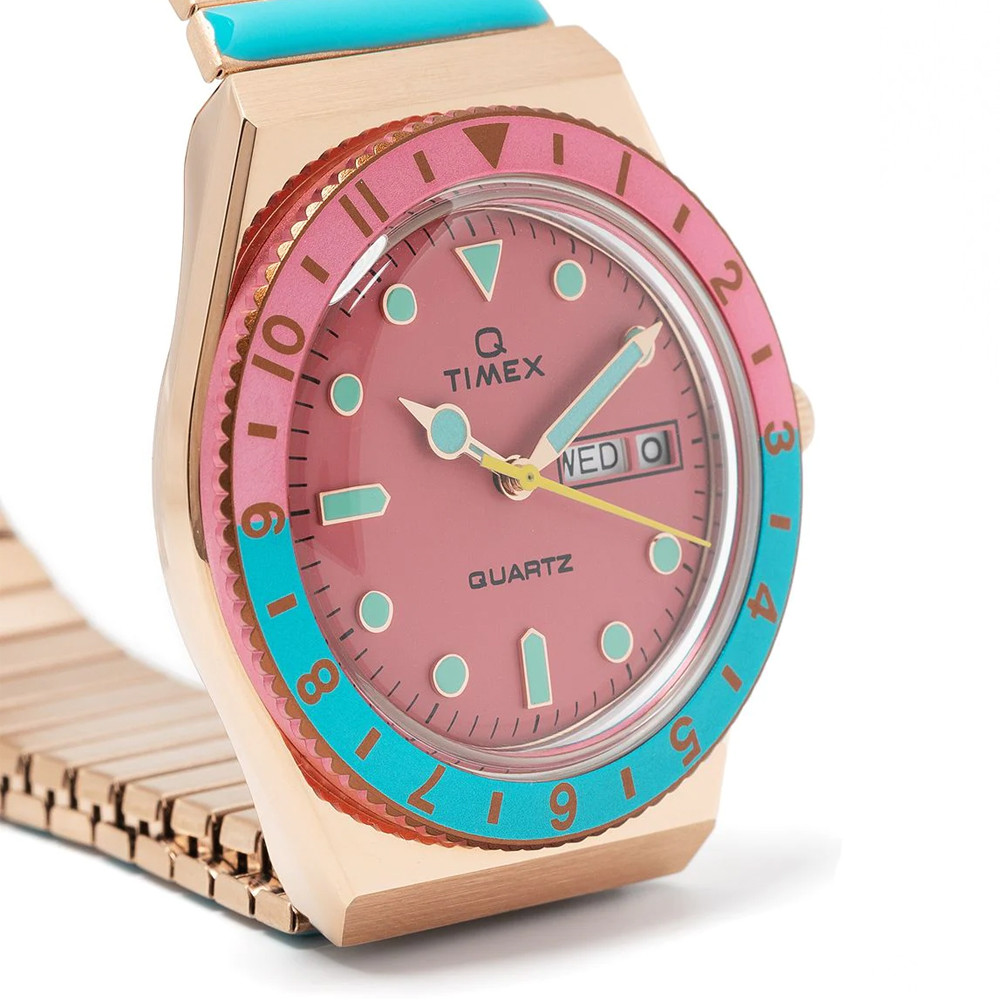 Женские часы Timex Q Timex Malibu Tx2u81500