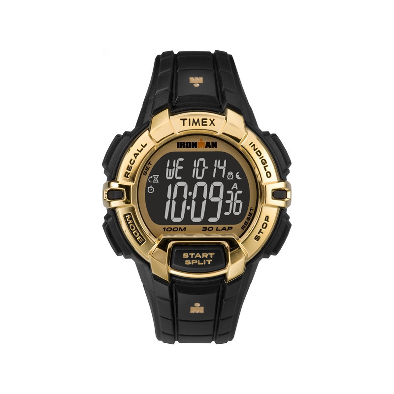 Мужские часы Timex IRONMAN Triathlon Rugged 30Lp Tx5m06300