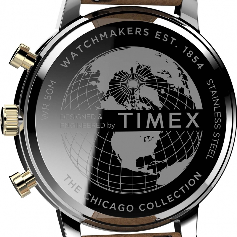 Мужские часы Timex CHICAGO Chrono Tx2u39000