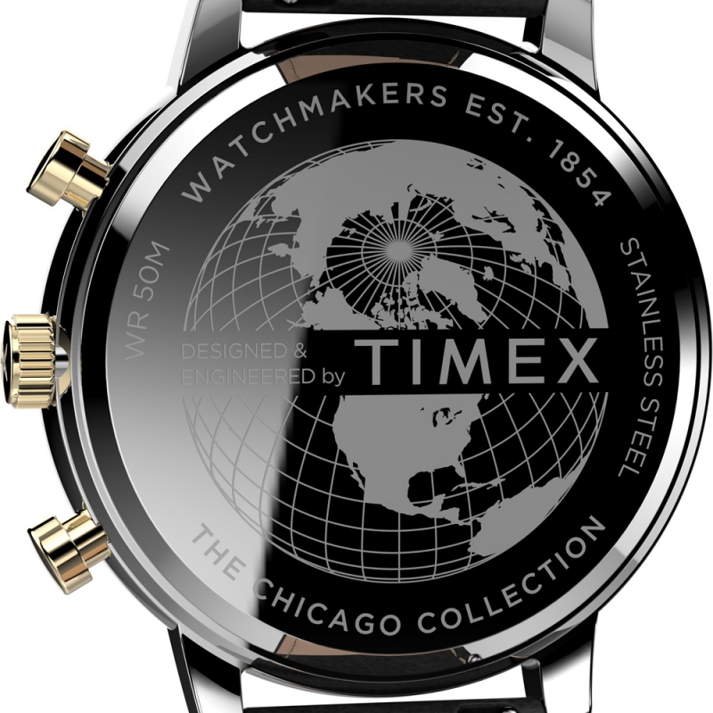 Мужские часы Timex CHICAGO Chrono Tx2u39100