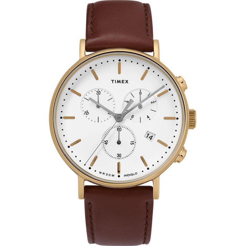 Мужские часы Timex FAIRFIELD Chrono Tx2t32300