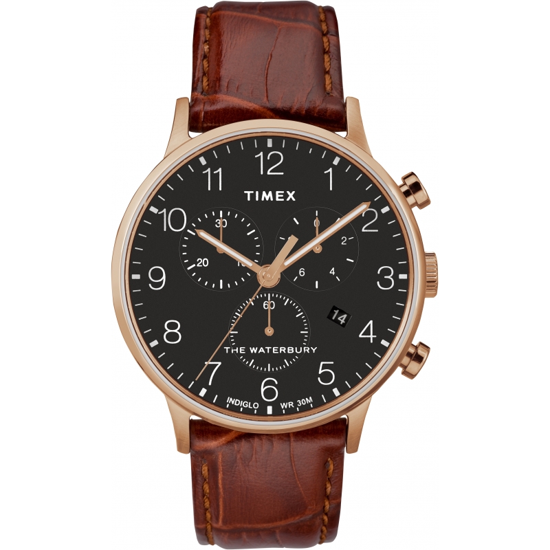 Мужские часы Timex ORIGINALS Waterbury Chrono Tx2r71600