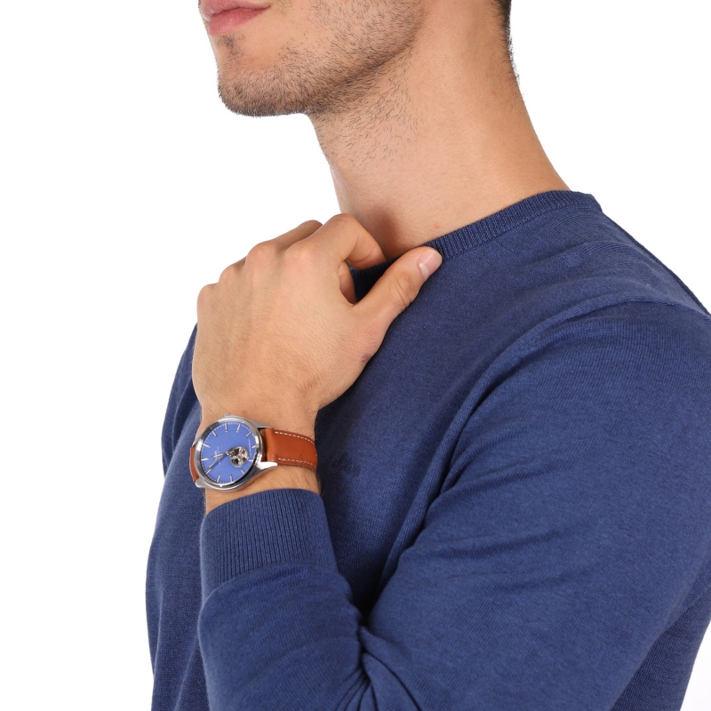 Мужские часы Timex WATERBURY Automatic Tx2u37700