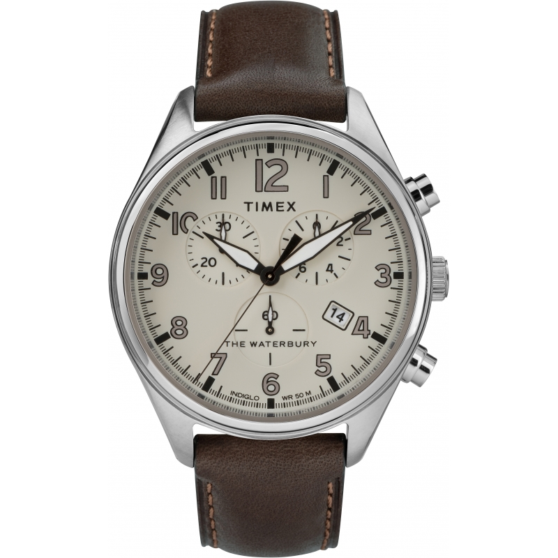 Мужские часы Timex WATERBURY Chrono Tx2r88200