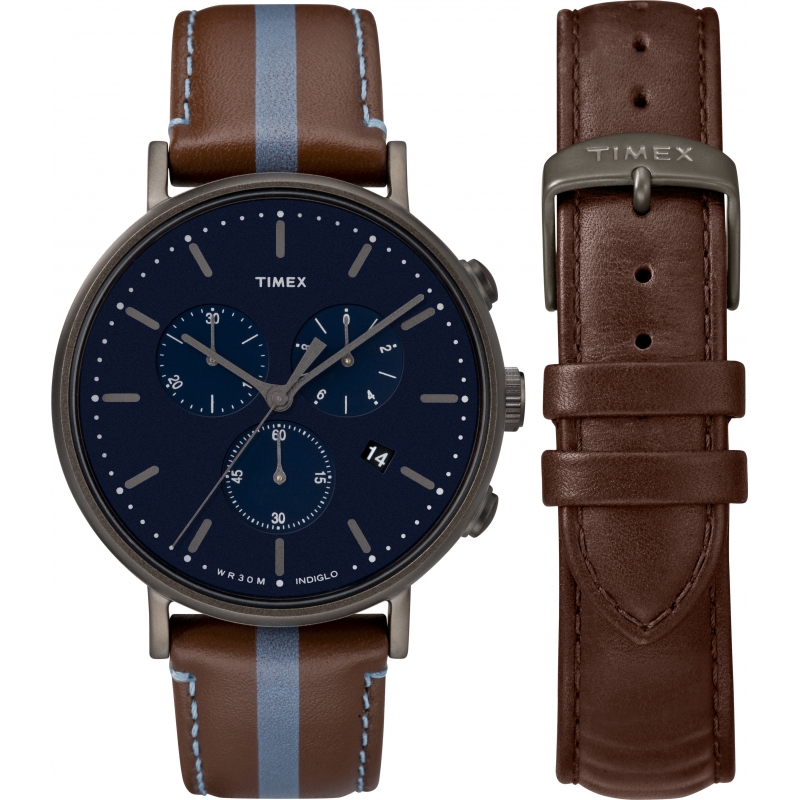 Мужские часы Timex Weekender Tx016800-wg