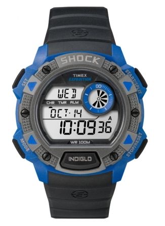 Мужские часы Timex Expedition CAT Base Shock Tx4b00700