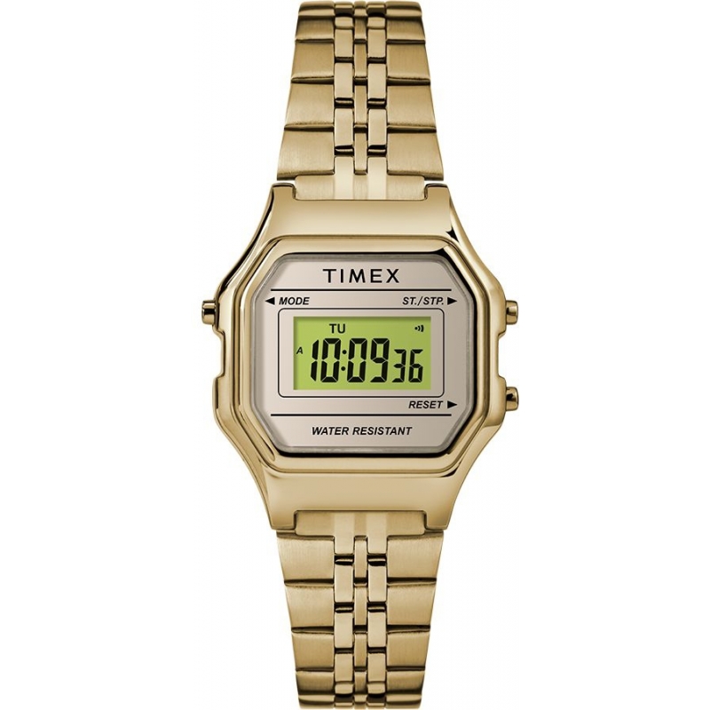 Женские часы Timex CLASSIC Digital Mini Tx2t48400