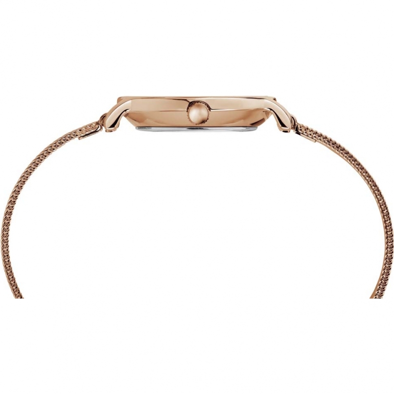 Женские часы Timex MILANO Oval Tx2r94400