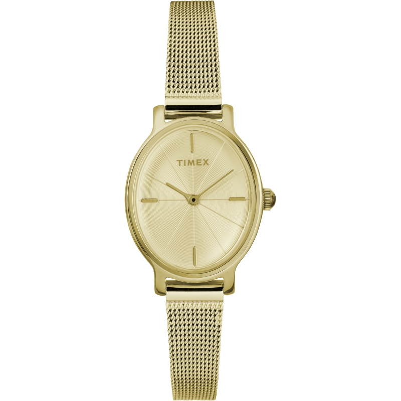Женские часы Timex MILANO Oval Tx2r94400