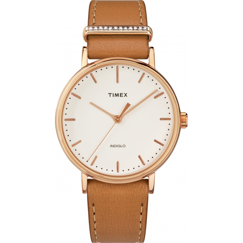 Женские часы Timex WEEKENDER Fairfield Crystal Tx2r70200