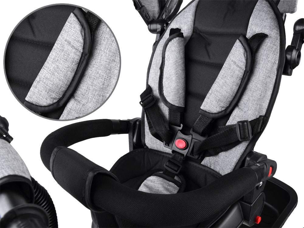 Детский 3-колесный велосипед  Tiny Bike 3 в 1