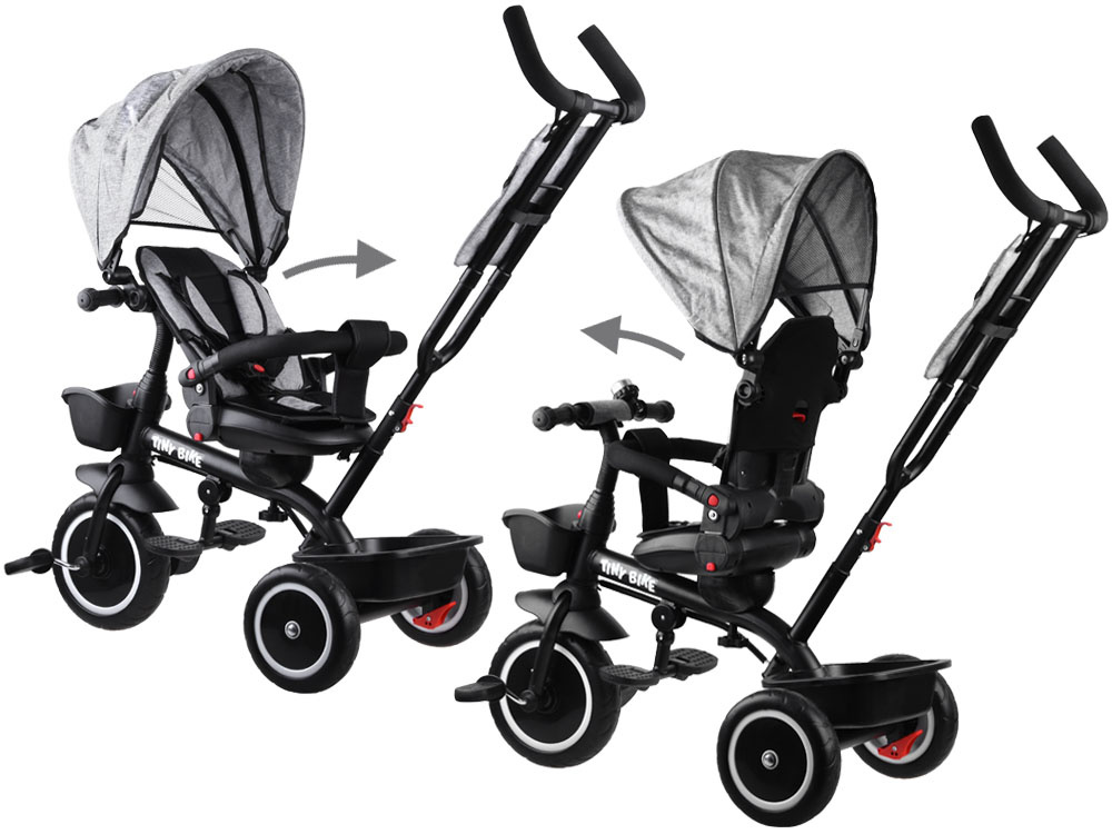 Детский 3-колесный велосипед  Tiny Bike 3 в 1