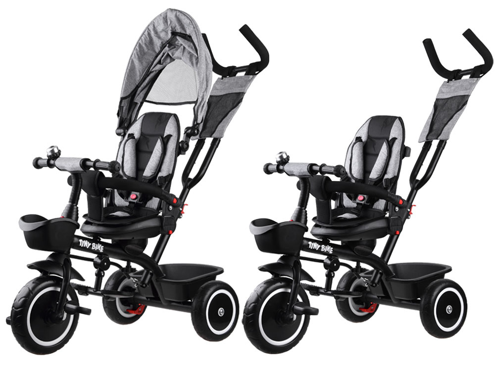 Детский 3-колесный велосипед  Tiny Bike 3 в 1