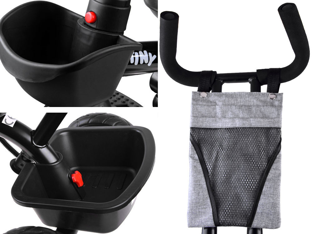 Детский 3-колесный велосипед  Tiny Bike 3 в 1