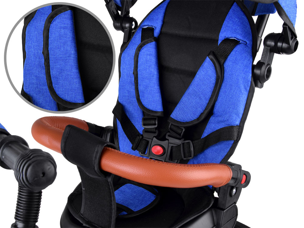 Детский 3-колесный велосипед  Tiny Bike 3 в 1