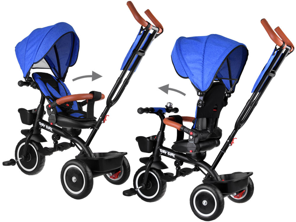 Детский 3-колесный велосипед  Tiny Bike 3 в 1