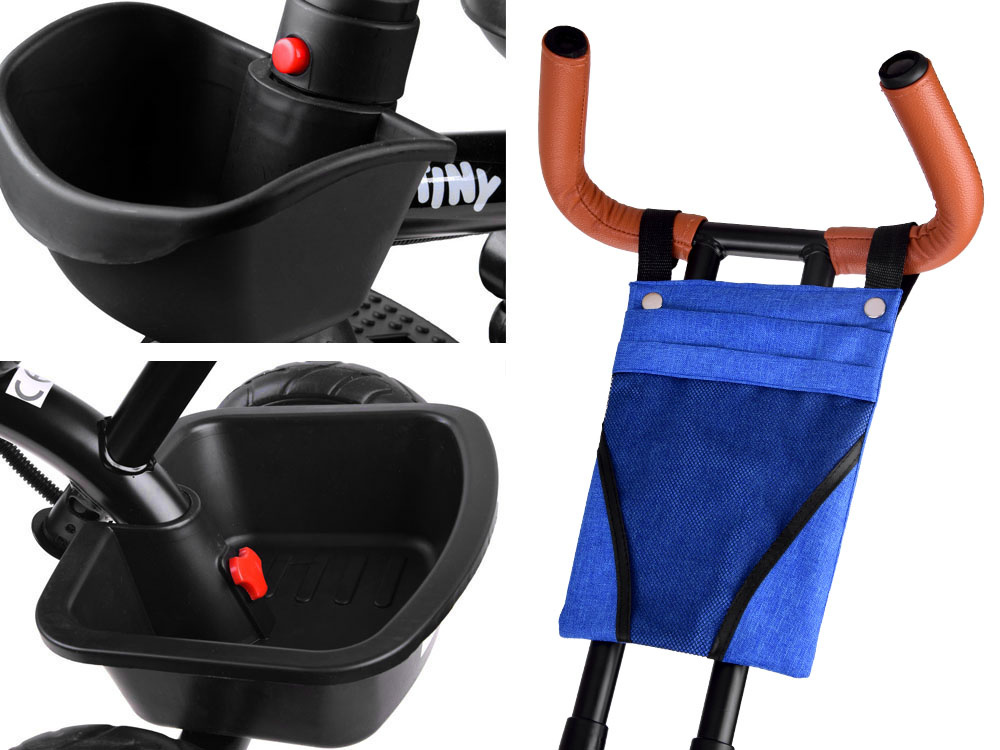 Детский 3-колесный велосипед  Tiny Bike 3 в 1