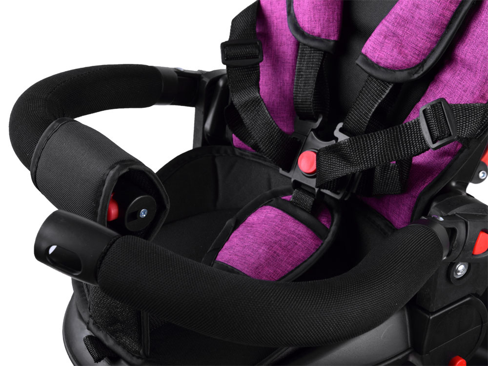 Детский 3-колесный велосипед  Tiny Bike 3 в 1