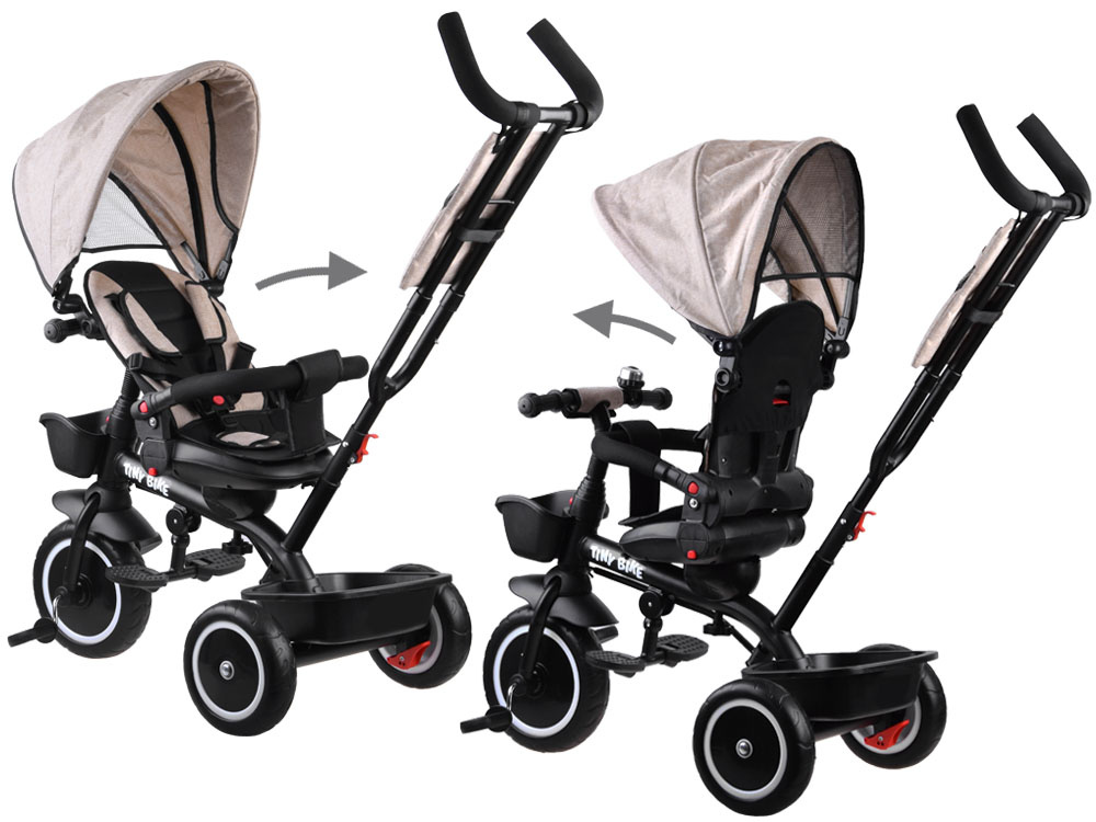 Детский 3-колесный велосипед  Tiny Bike 3 в 1