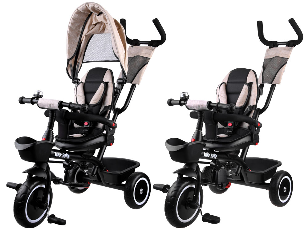 Детский 3-колесный велосипед  Tiny Bike 3 в 1