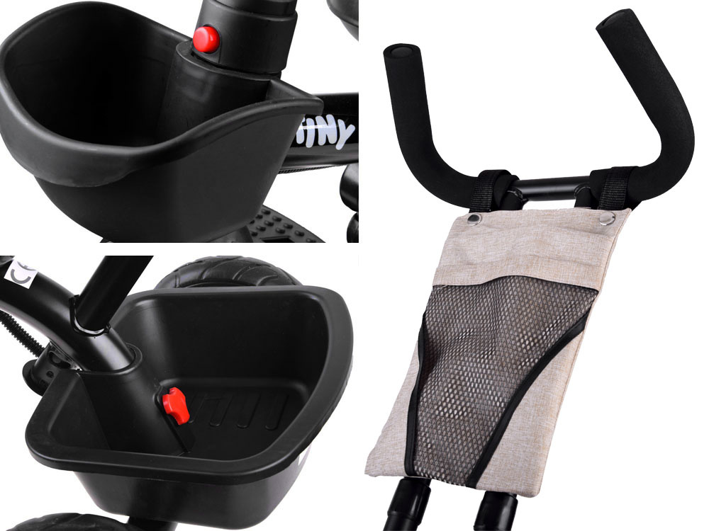 Детский 3-колесный велосипед  Tiny Bike 3 в 1