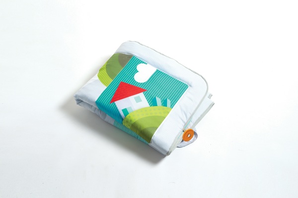 TINY LOVE Большой развивающий коврик «Веселая лужайка, 1205200030