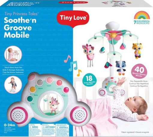 TINY LOVE Мобайл: 5 в 1 Мечты принцессы, 1305606830