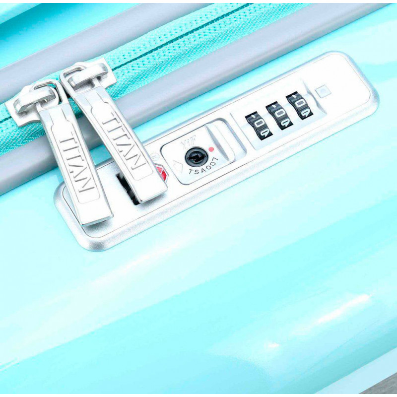 Чемодан на 4 колесах Titan SPOTLIGHT FLASH S, Ti831406