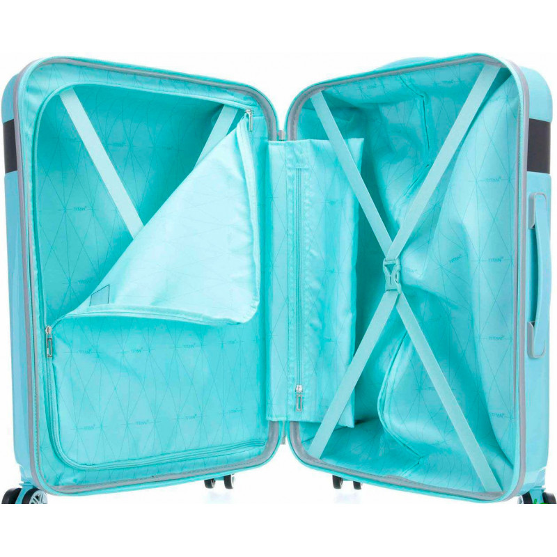 Чемодан на 4 колесах Titan SPOTLIGHT FLASH M, Ti831405