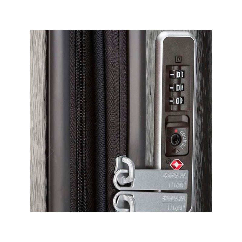Titan Чемодан BARBARA GLINT на 4 колесах M exp., Ti845405