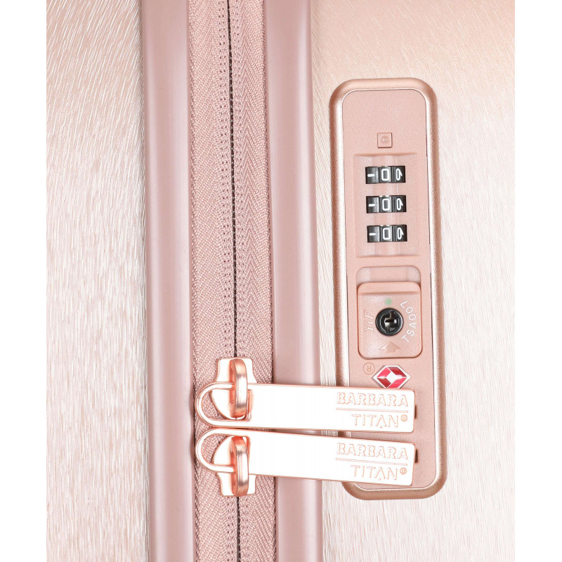 Titan Чемодан BARBARA GLINT на 4 колесах L, Ti845404