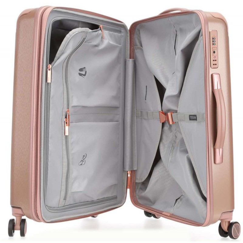 Titan Чемодан BARBARA GLINT на 4 колесах M exp., Ti845405