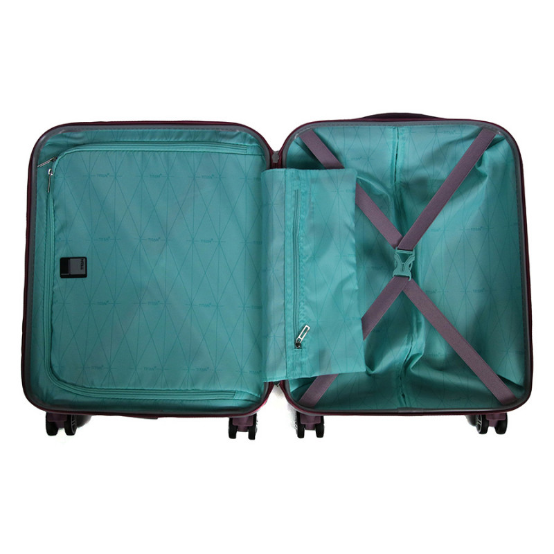 Чемодан на 4 колесах Titan SPOTLIGHT FLASH S, Ti831406