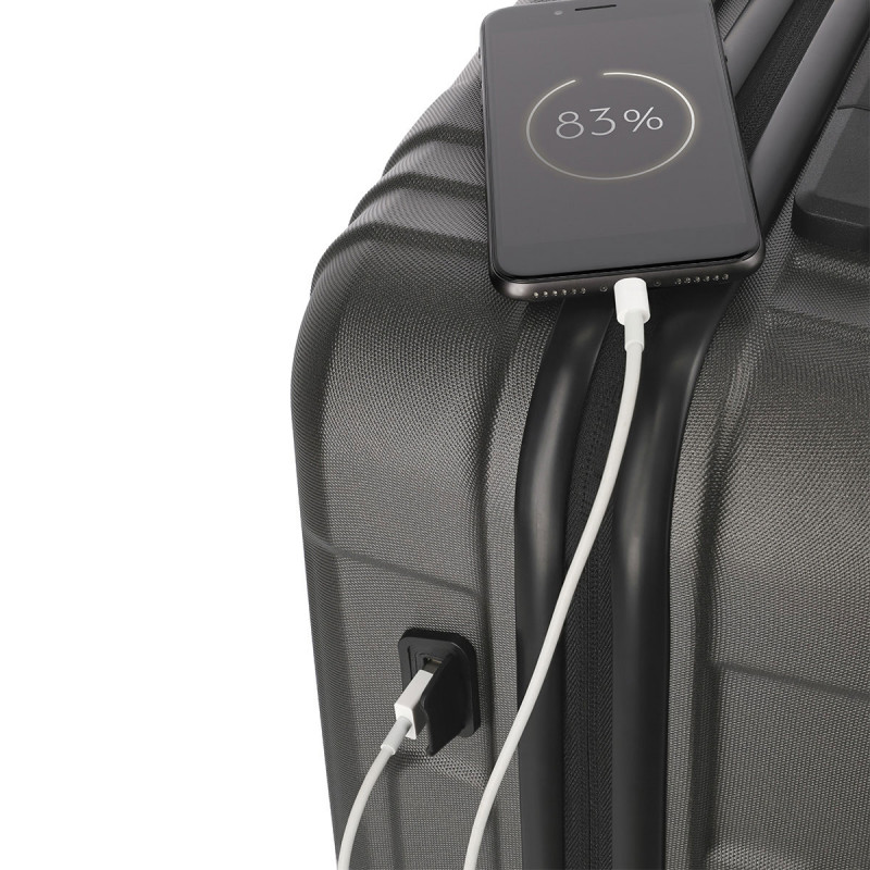 Titan Чемодан X-RAY PRO  на 4 колесах S з USB