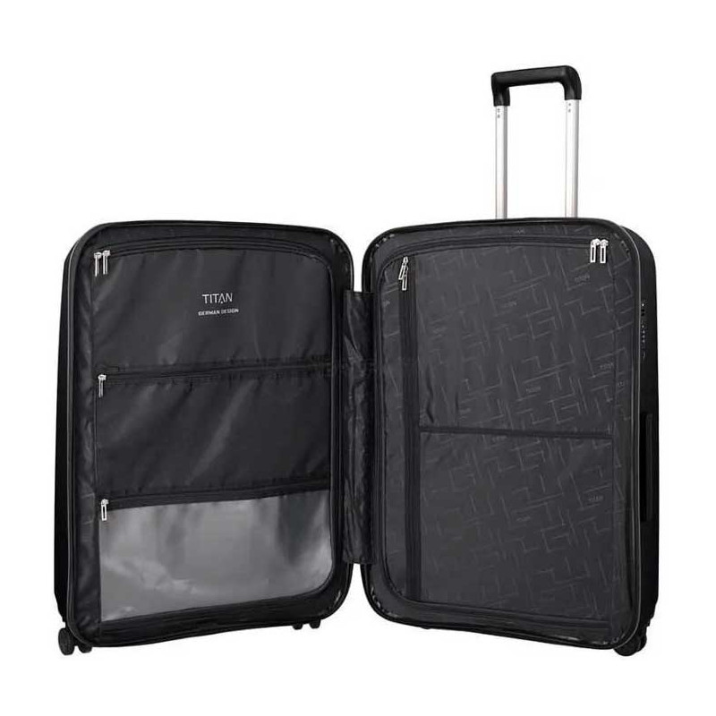 Titan Чемодан XENON 19 на 4 колесах M exp., Ti849405