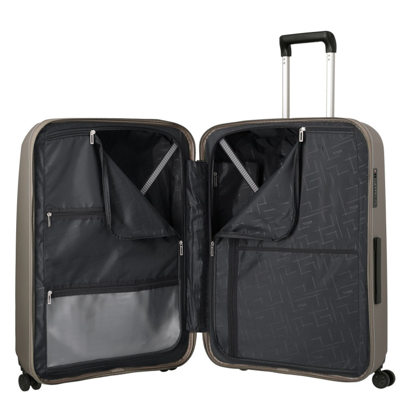 Titan Чемодан XENON 19 на 4 колесах L