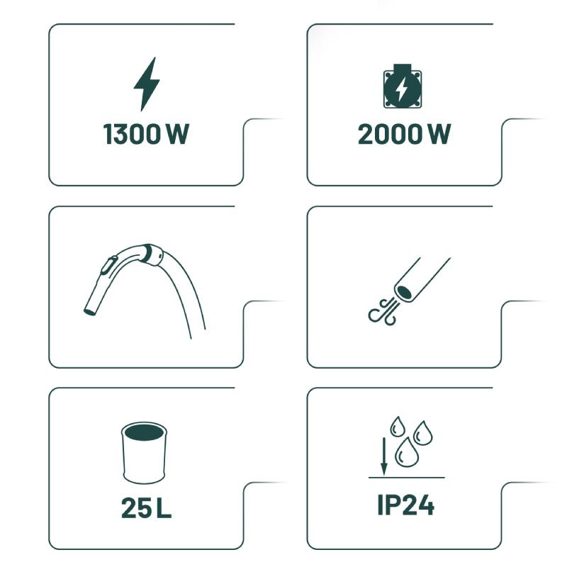 Промышленный пылесос Tokachi Multi Vac, 4689