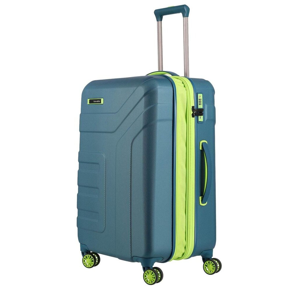 Чемодан на 4 колесах Travelite Vector M exp., TL072048