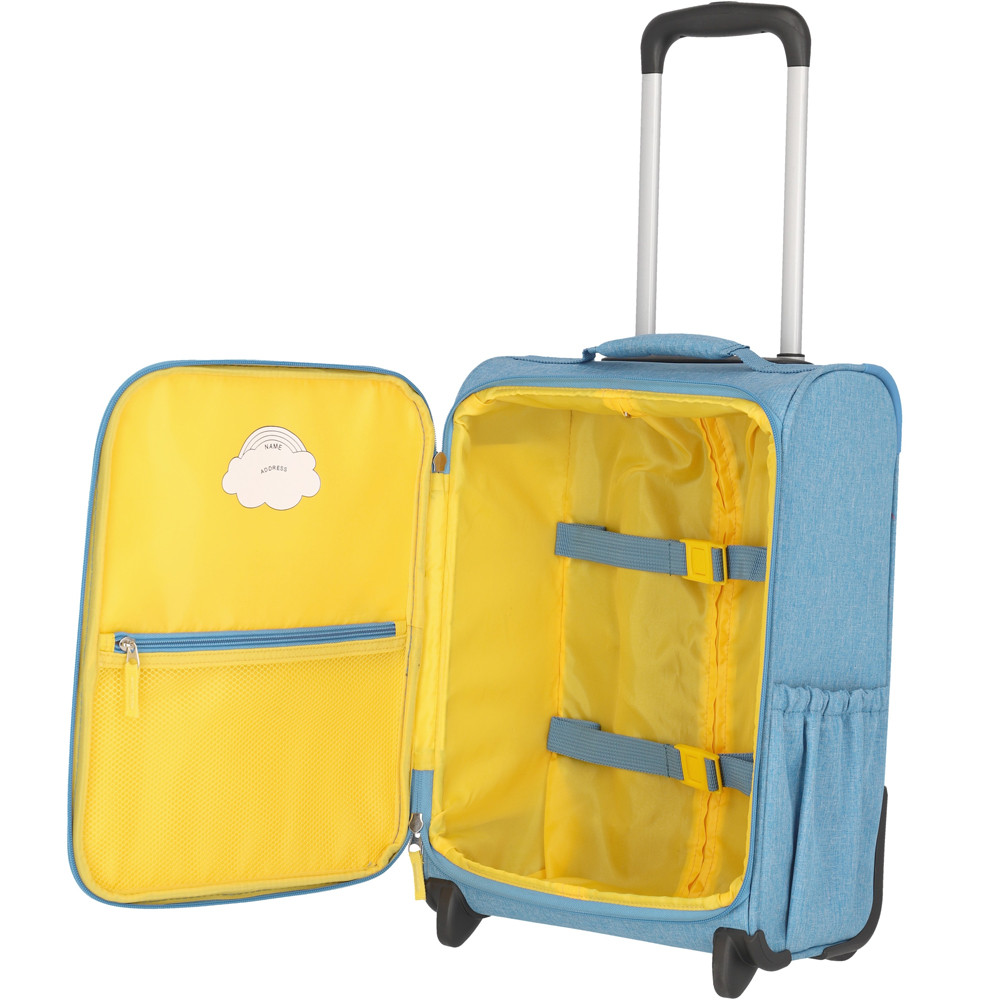 Детский чемодан на 2 колесах Travelite Youngster S, TL081697