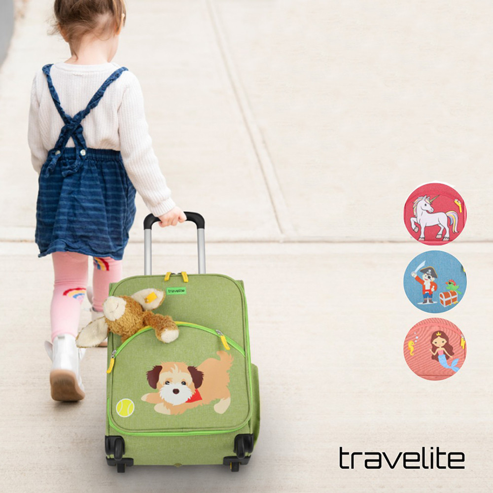 Детский чемодан на 2 колесах Travelite Youngster S, TL081697