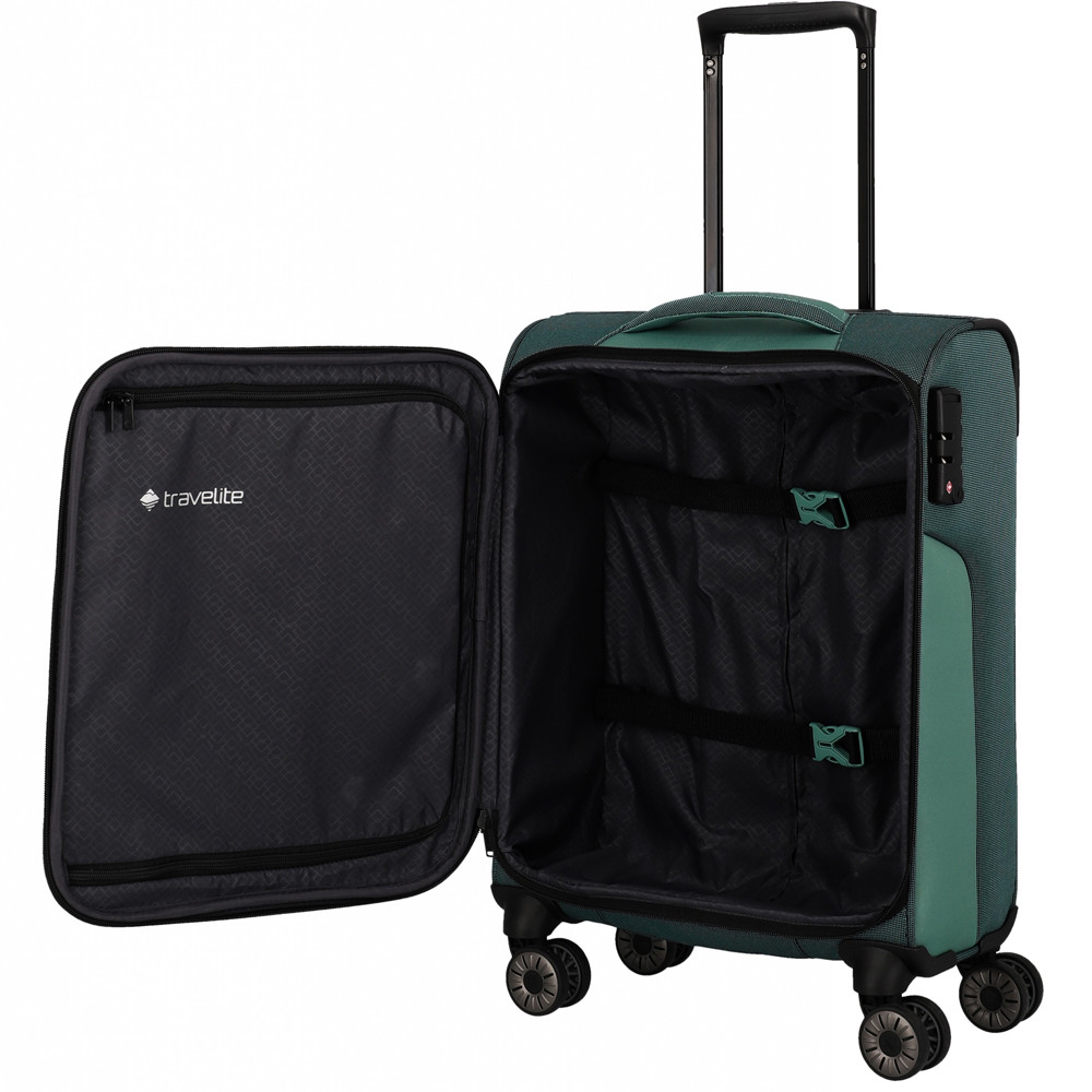 Чемодан на 4 колесах Travelite Viia S, TL092847