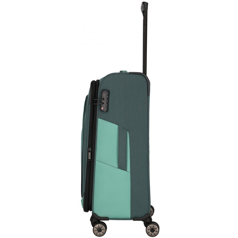 Чемодан на 4 колесах Travelite Viia M exp., TL092848