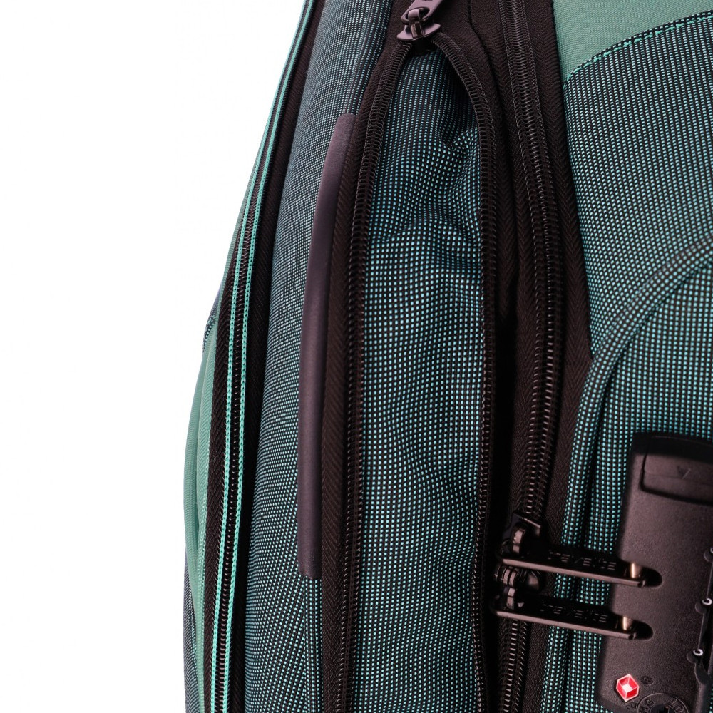 Чемодан на 4 колесах Travelite Viia M exp., TL092848