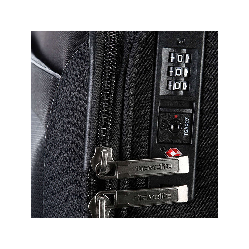 Чемодан на 4 колесах Travelite Capri M exp., TL089848