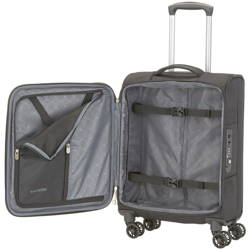 Чемодан на 4 колесах Travelite Crosslite S, TL089547