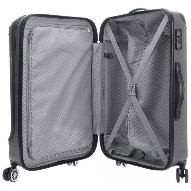 Чемодан Travelite CITY с карманом для ноутбука M, TL073045