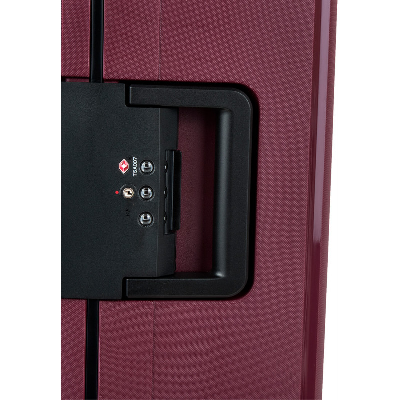 Чемодан Travelite TERMINAL на 4 колесах M, TL076048