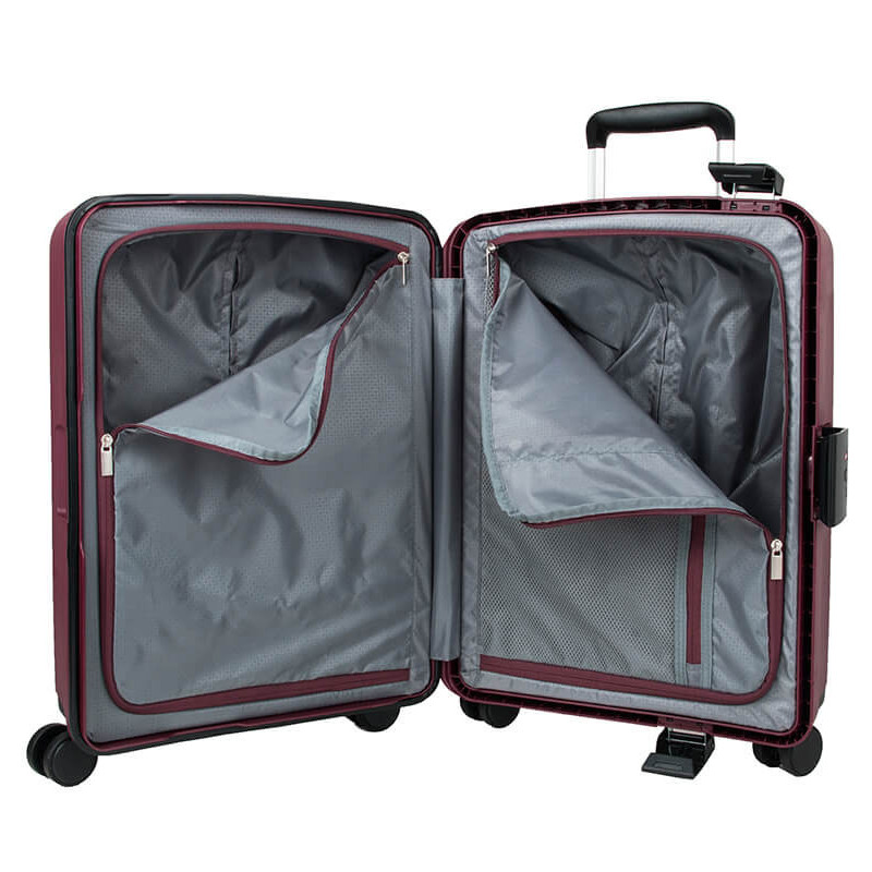 Чемодан Travelite TERMINAL на 4 колесах S, TL076047