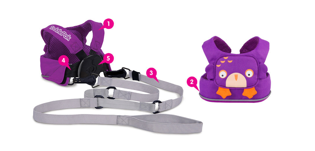 Вожжи для малышей Trunki Toddle Pak