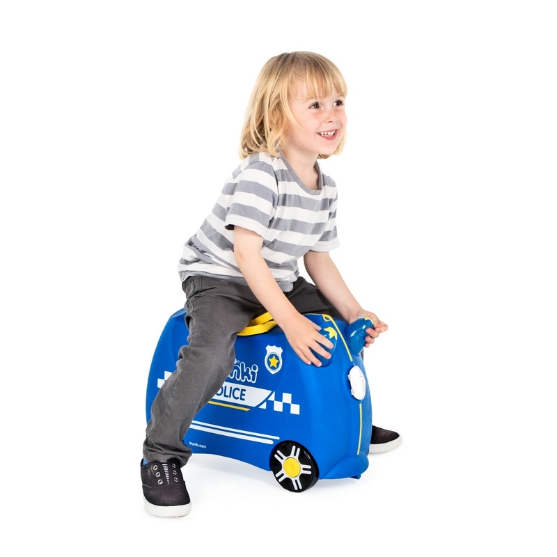 Чемоданчик на колесах Trunki Percy the Police Car